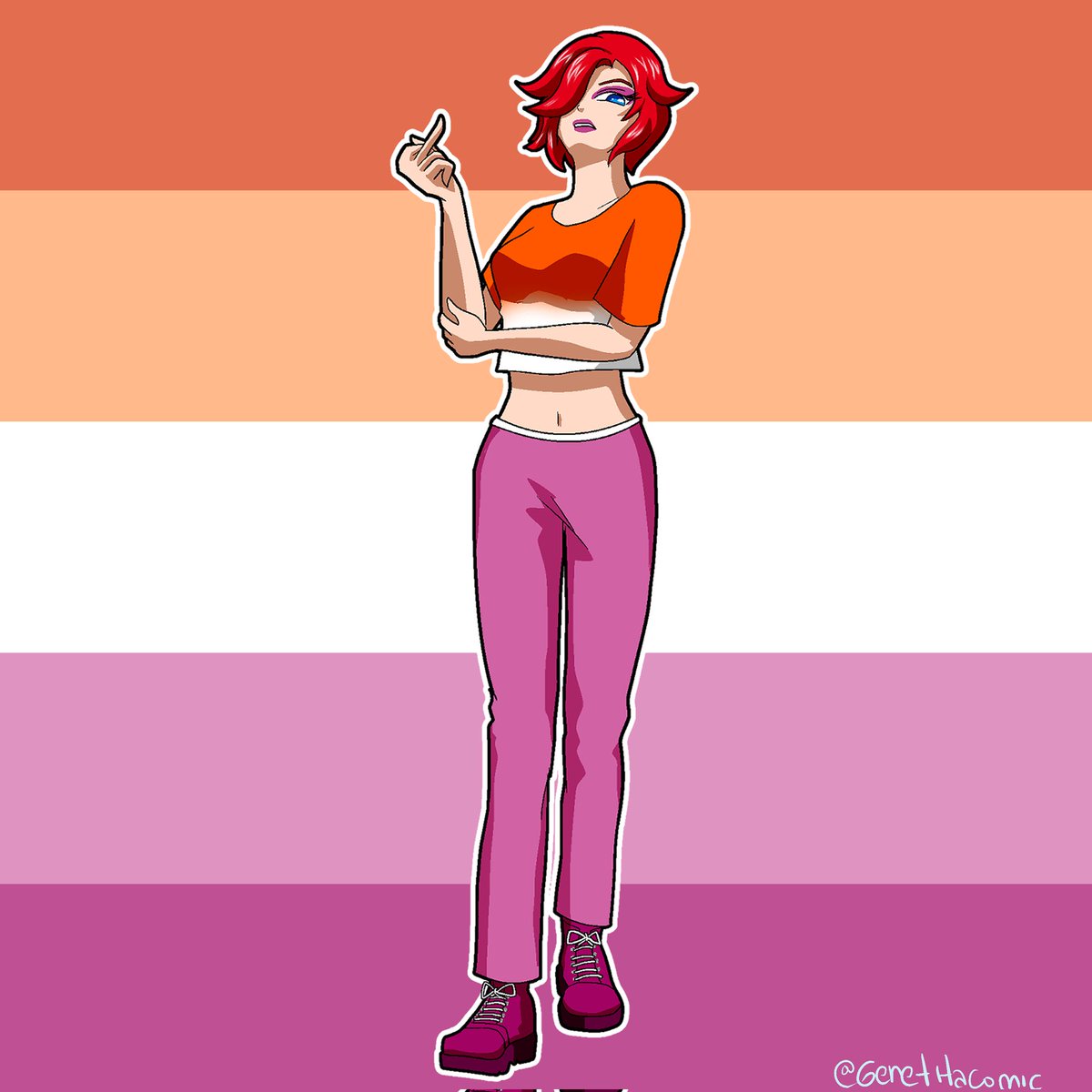 Genetitacomic's tweet photo. Espero que te guste y no me funes 👊🏻😡
Nix es mi novia 🥺❤️ somos nomnvians jajajaj
#dibujodigital #digitalilustration #digitalartist #digitalart #dibujo #draw #digitaldraw #originalcharacter #lgbtq #monthpride #mesdelorgullo https://t.co/DxNNYuOHLI