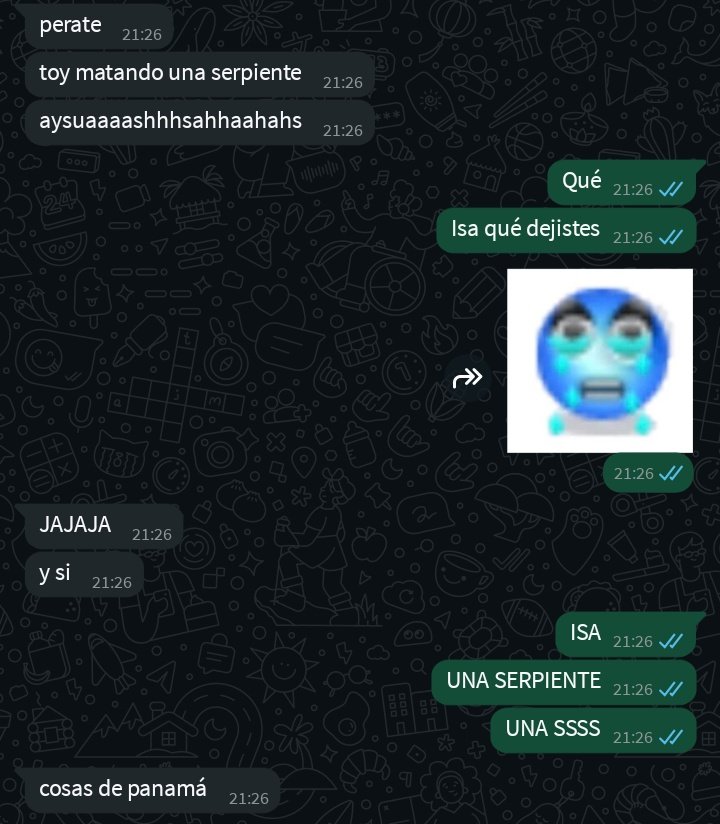 Milkuomi's tweet image. cosas de panamá