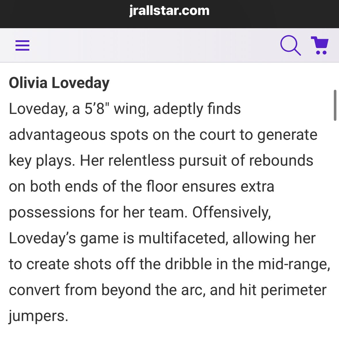 ππ₯π’π―π’π ππ¨π―ππππ² (@livloveday_21) on Twitter photo Thank you so much <a href="/JrAllStarBB/">Jr. All-Star Girls Basketball</a> for taking the time to review my latest camp highlights and giving me some feedback! Appreciate all you do for student athletes! <a href="/TKALadyLionsWBB/">TKA Lady Lions Basketball</a> <a href="/2027Fbcreign/">FBC Reign 2027 GUAA</a> Thank you so much <a href="/JrAllStarBB/">Jr. All-Star Girls Basketball</a> for taking the time to review my latest camp highlights and giving me some feedback! Appreciate all you do for student athletes! <a href="/TKALadyLionsWBB/">TKA Lady Lions Basketball</a> <a href="/2027Fbcreign/">FBC Reign 2027 GUAA</a>