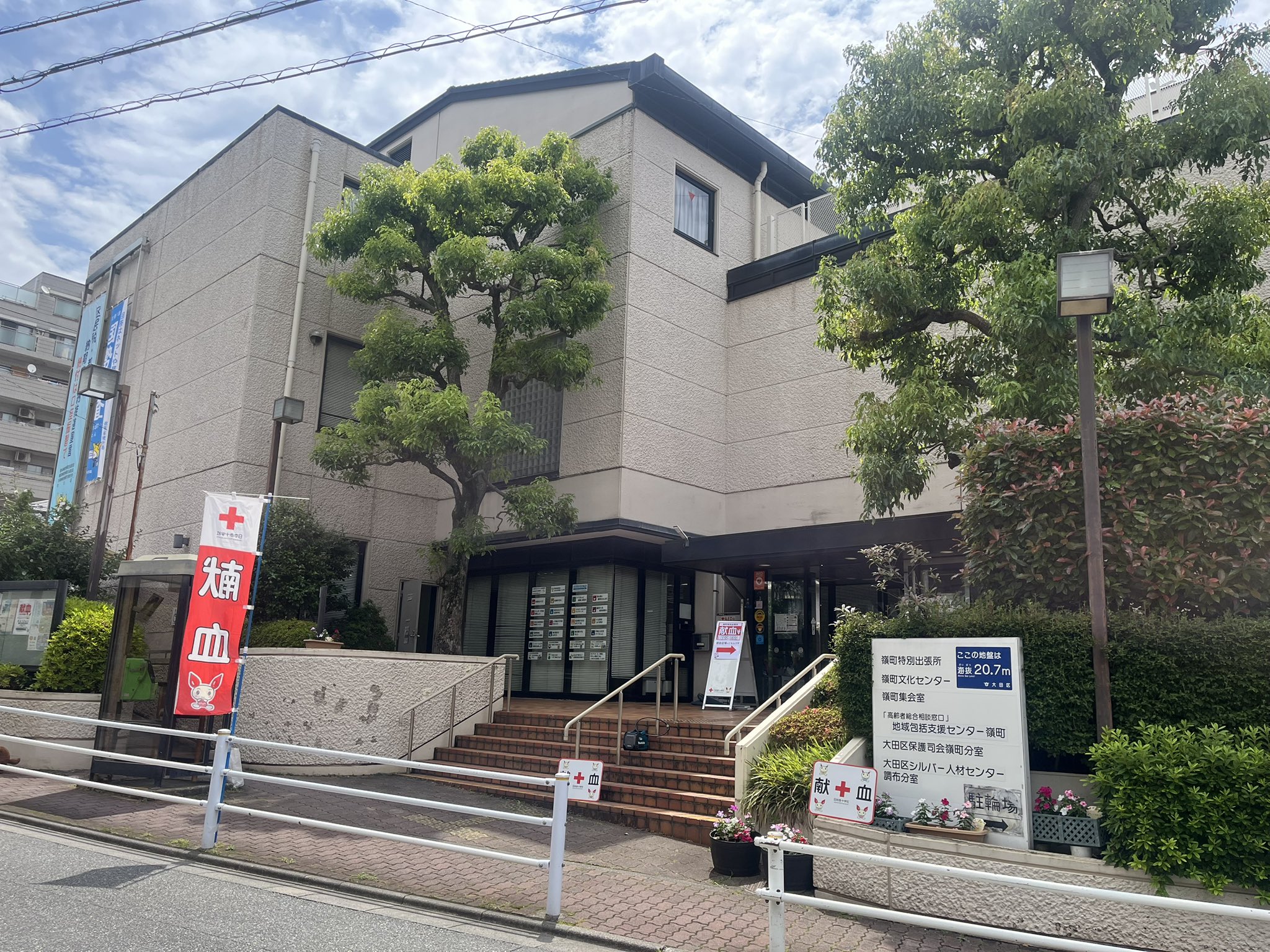 東京都赤十字血液センター 献血バス on X: 