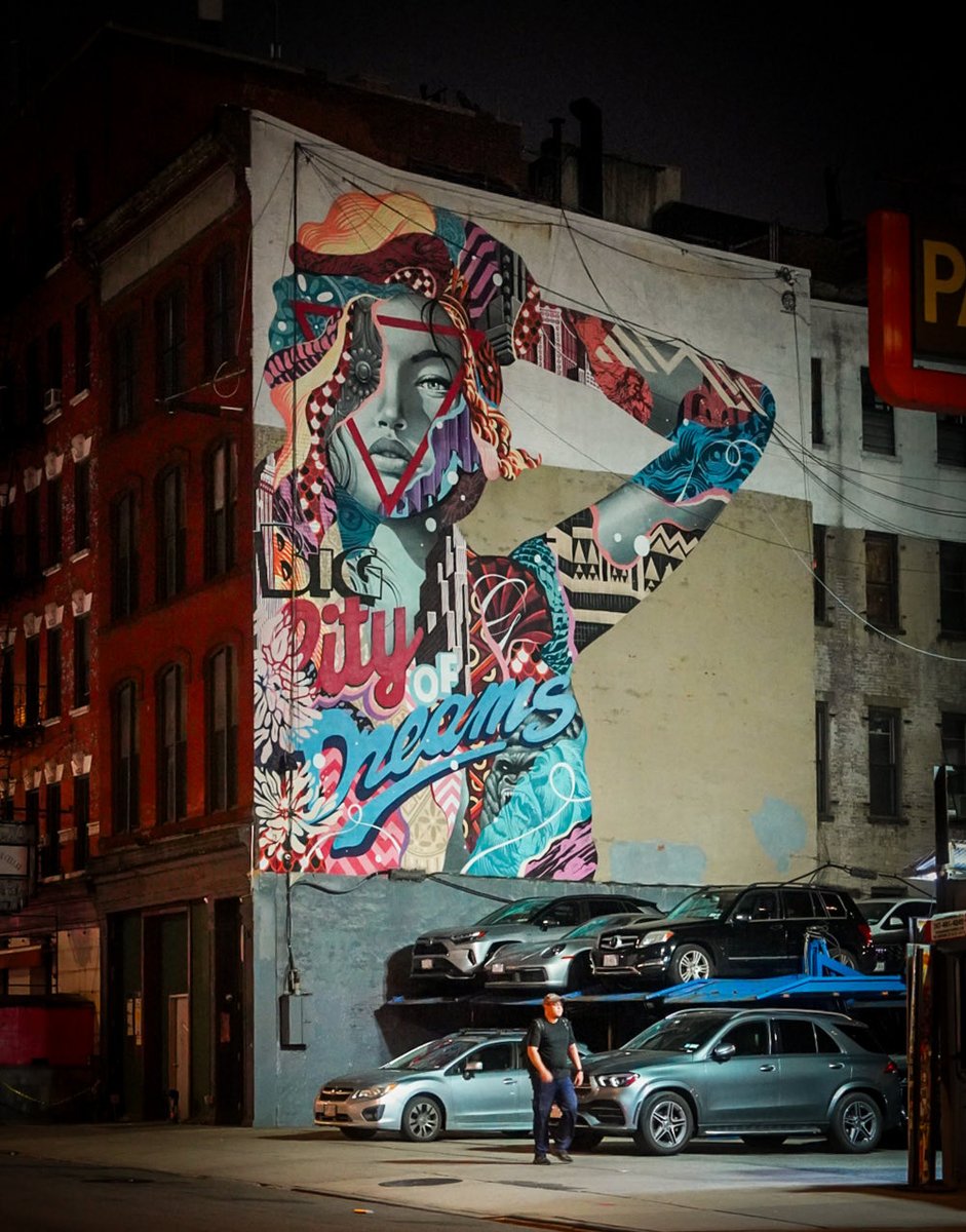 Good evening from New York