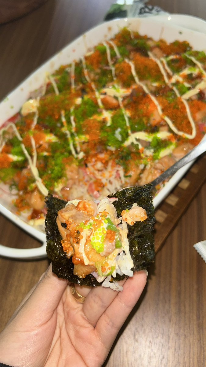 I love having a professional chef at home