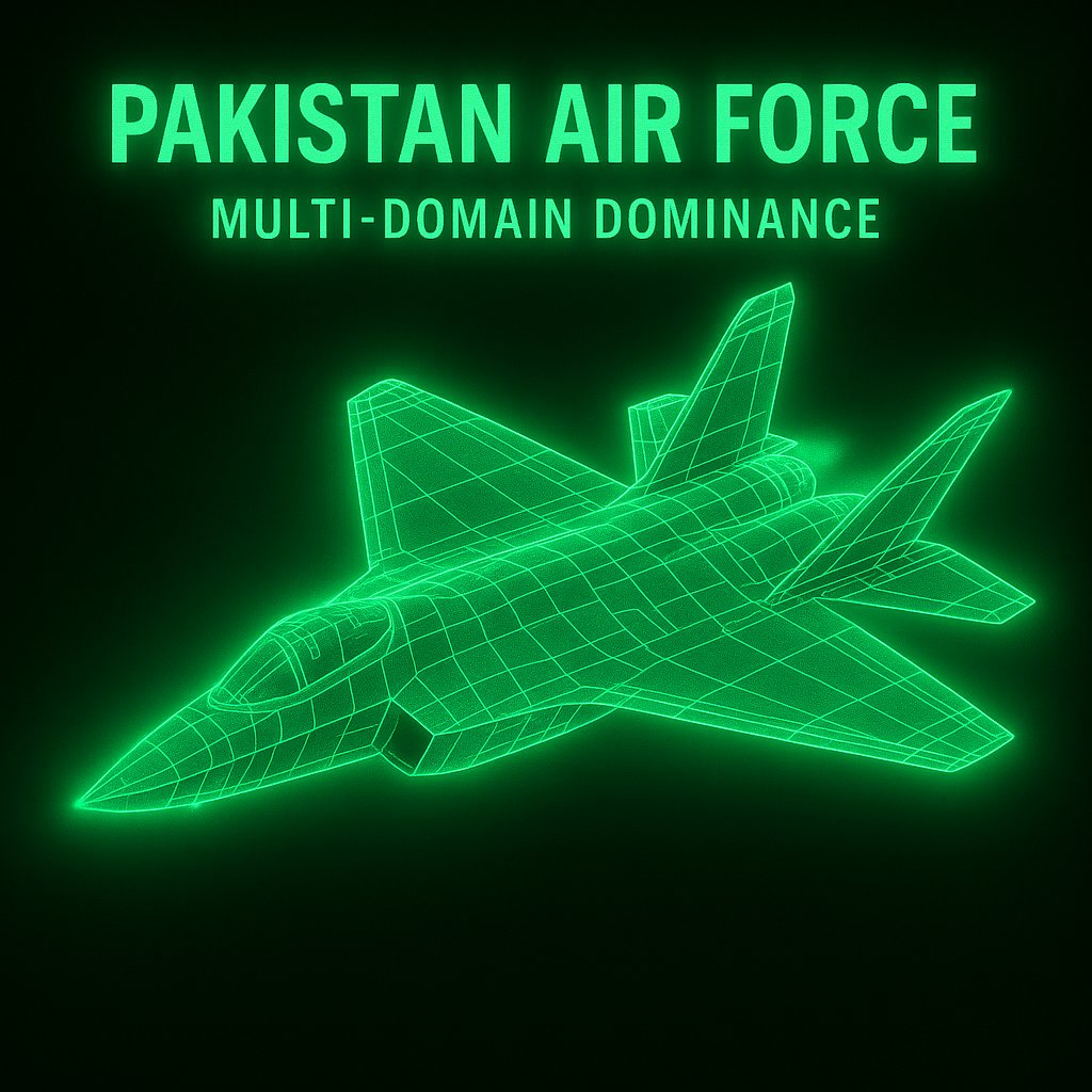 Pakistan Air Force.