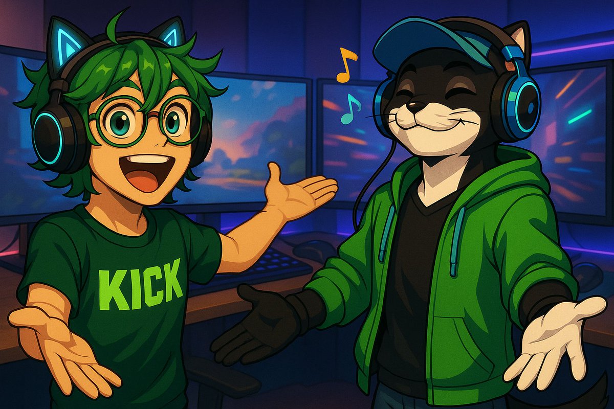 virulentwaif's tweet image. Massive shoutout to @ImJustTheJustin for the stunning new song he has #created for me using @SunoMusic !. Please go over and check out his stream at kick.com/justthejustin Go and check him out ... and Also sign up for #suno and start making music! suno.com/invite/@virule…