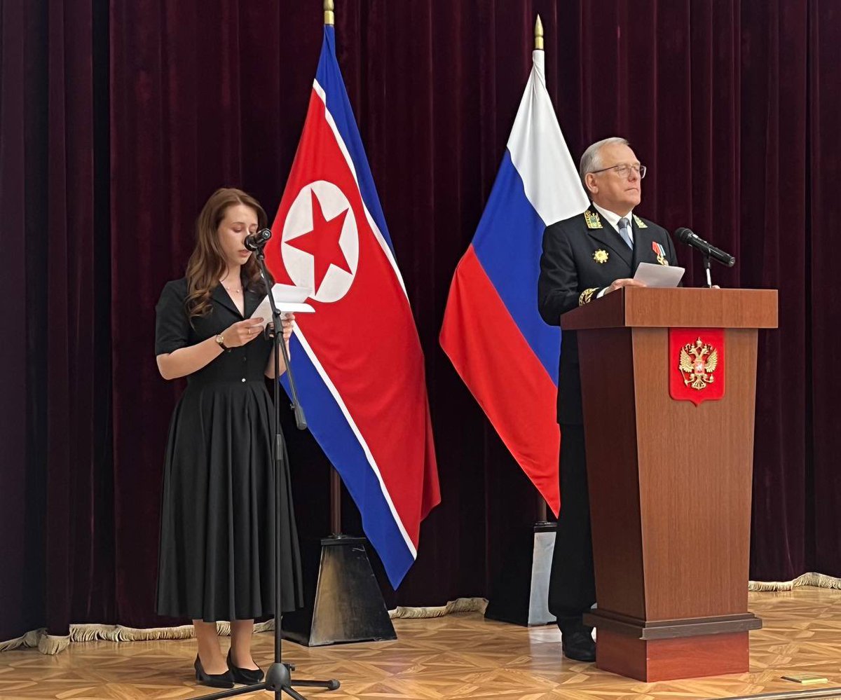 11 июня в стенах Дипломатического клуба «Тэдонган» в Пхеньяне состоялся прием, посвящённый празднованию Дня России.