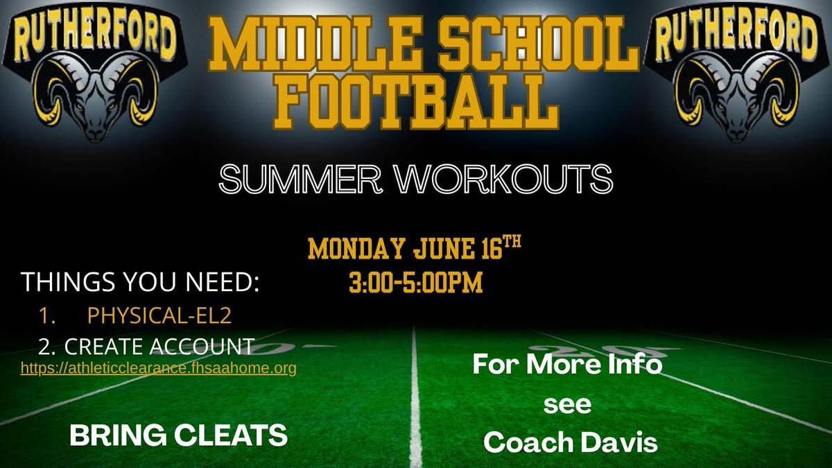 Rutherford Ram Football (@rutherfordram) on Twitter photo 