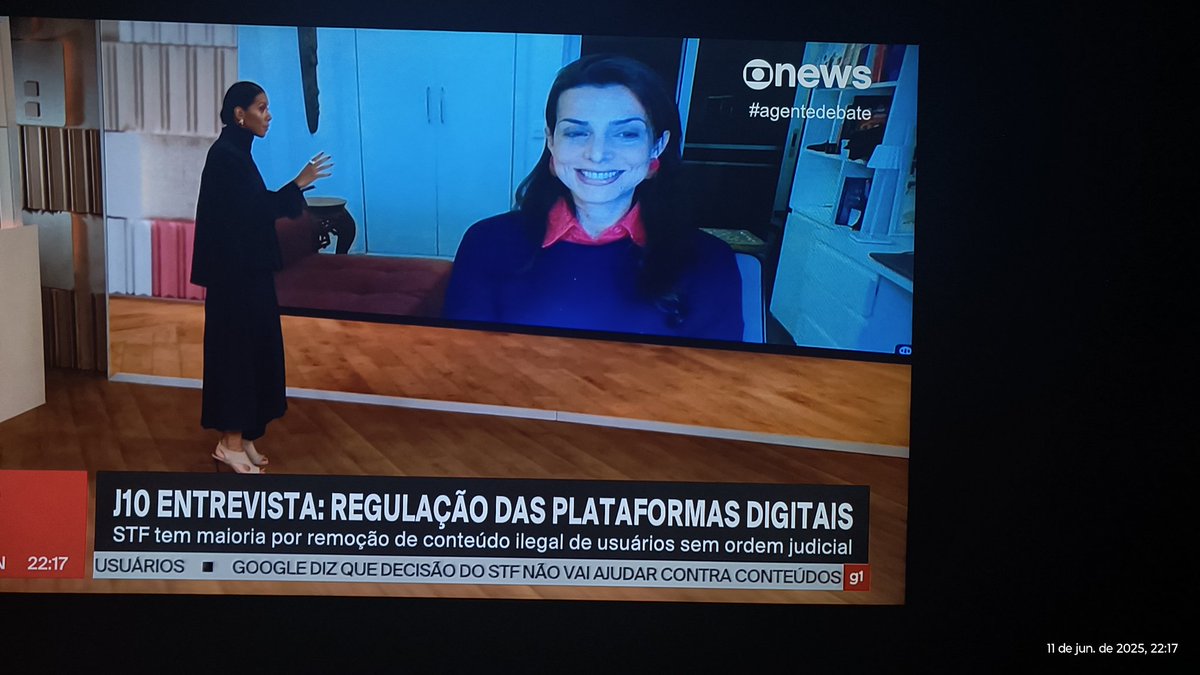 Ricardo Feltrin 🦆 (@feltrinoficial) on Twitter photo "Regulação das redes": <a href="/GloboNews/">GloboNews</a> ouve a 'manipuladora' de pesquisas sobre redes, Marie Santini, da <a href="/NetLabUFRJ/">NetLab UFRJ</a>, bancada pela <a href="/OpenSociety/">Open Society Foundations</a> do Soros, ONG liderada pela amiga <a href="/ManoelaMiklos/">Manoela Miklos</a>, sócia de <a href="/mayracotta/">Mayra Cotta</a>, advogada das falsas acusadoras de <a href="/omarciusmelhem/">Marcius Melhem</a>. Tutti famiglia. "Regulação das redes": <a href="/GloboNews/">GloboNews</a> ouve a 'manipuladora' de pesquisas sobre redes, Marie Santini, da <a href="/NetLabUFRJ/">NetLab UFRJ</a>, bancada pela <a href="/OpenSociety/">Open Society Foundations</a> do Soros, ONG liderada pela amiga <a href="/ManoelaMiklos/">Manoela Miklos</a>, sócia de <a href="/mayracotta/">Mayra Cotta</a>, advogada das falsas acusadoras de <a href="/omarciusmelhem/">Marcius Melhem</a>. Tutti famiglia.