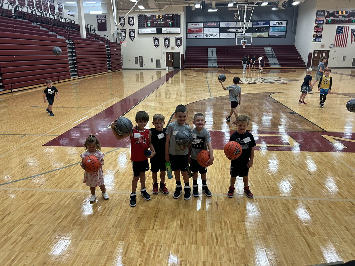 Youth camp action. <a href="/LebanonHSBball/">Lebanon Boys Basketball</a> #WarriorStrong