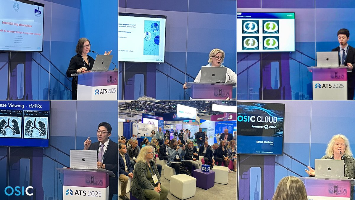 Did you miss our OSIC Innovation Hubs at hashtag#ATS2025 in San Francisco? This is your chance to catch up on groundbreaking insights that could transform lung health!

Join Executive Director <a href="/eec1968/">EEstes</a> , Sandra Stapleton (COO, <a href="/vidalung/">VIDA</a>), Prof. Martina Koziar Vašáková (Faculty of