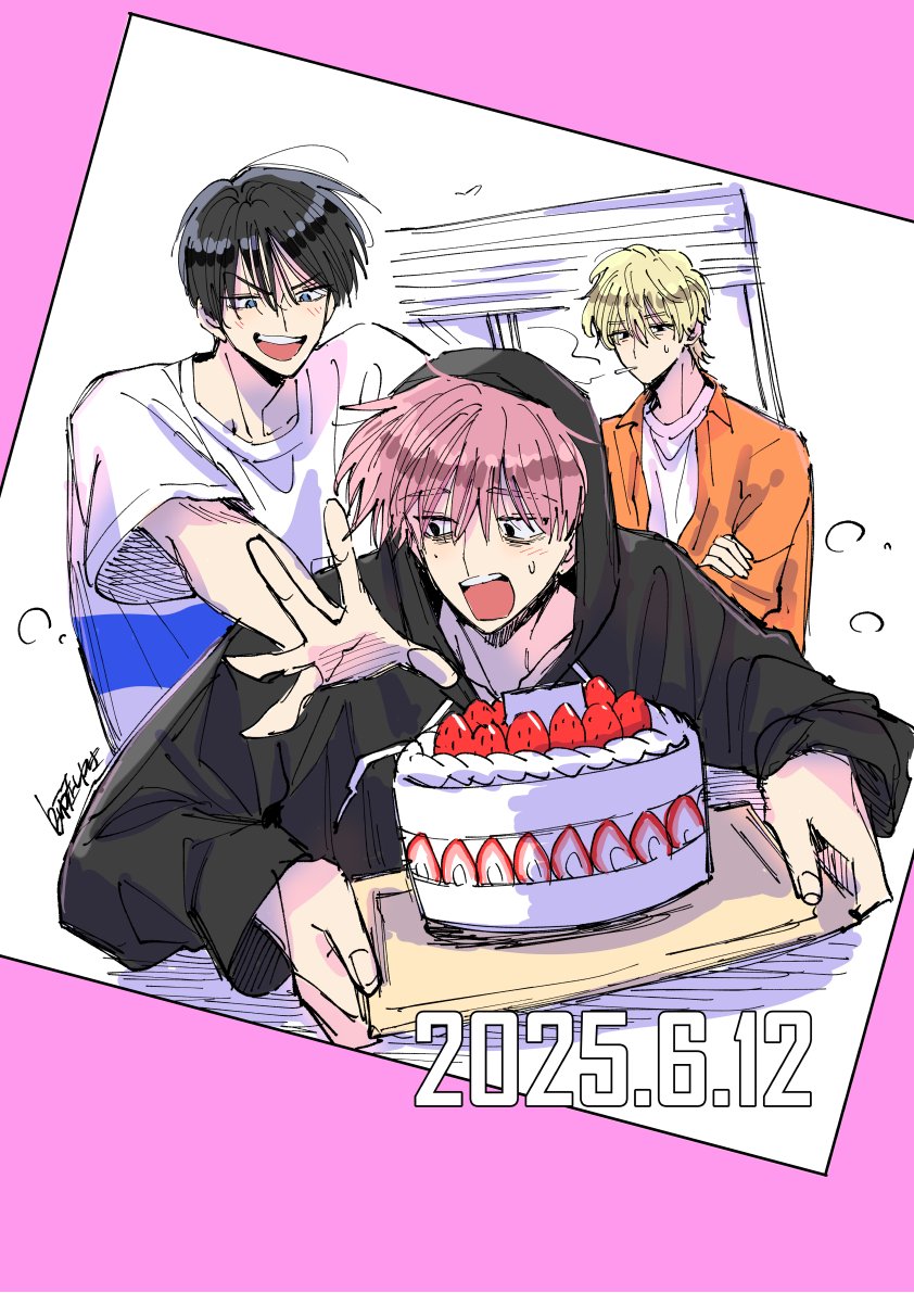 F/ACEのセクシー＆ワイルド（？）、福原多聞くんお誕生日おめでとう