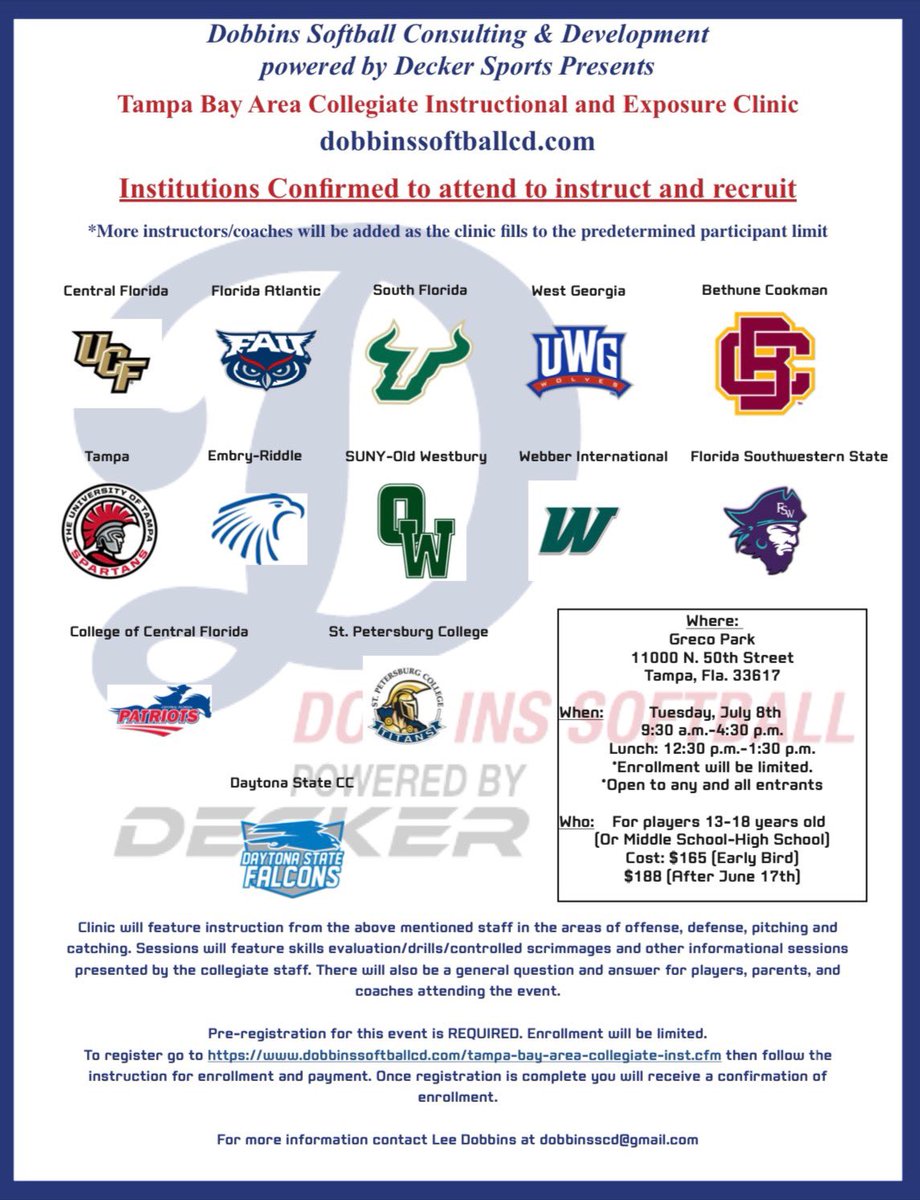 Todd Buckingham (@coachbuck1976) on Twitter photo YOU CAN’T MISS THIS CAMP! One of the best camps you will attend this summer!
<a href="/CoachDobbinsSCD/">Lee Dobbins</a> YOU CAN’T MISS THIS CAMP! One of the best camps you will attend this summer!
<a href="/CoachDobbinsSCD/">Lee Dobbins</a>