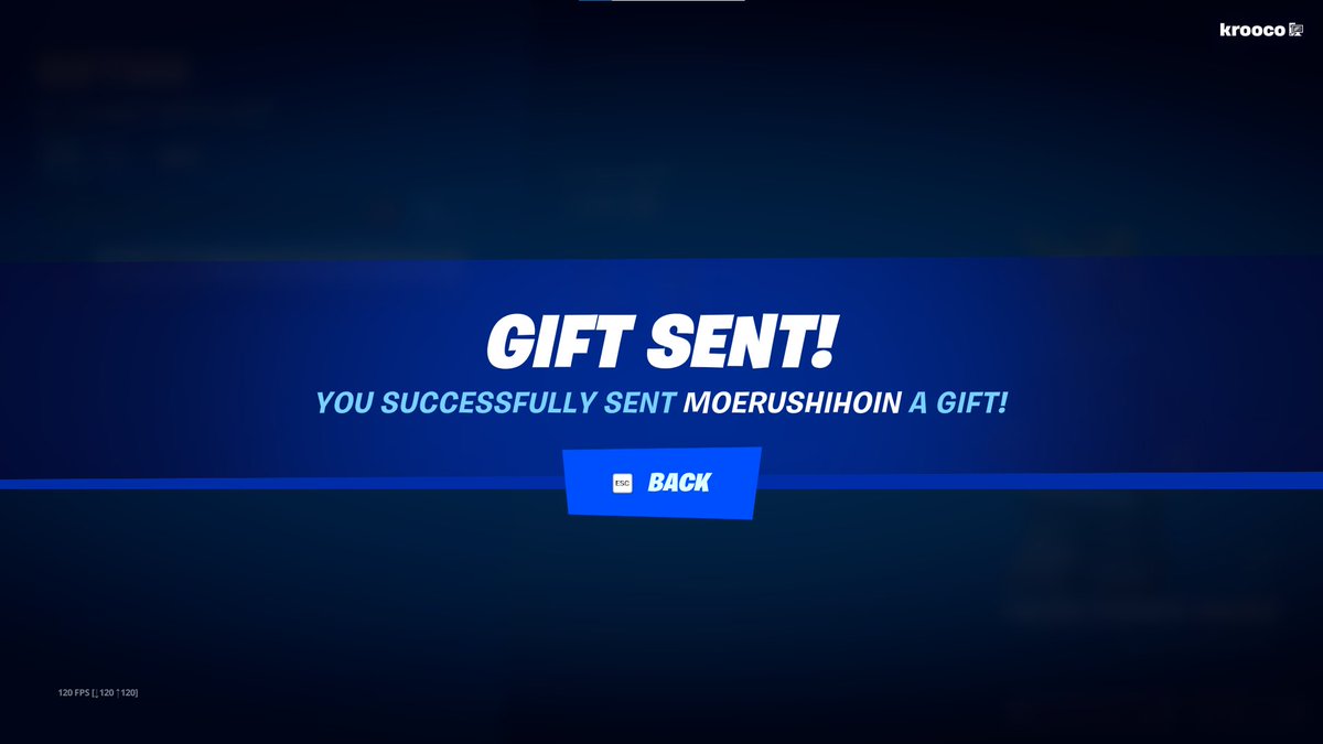 Krooco Fortnite (@kroocofortnite) on Twitter photo GIFTING OUR GIVEAWAY WINNER! ๐
Congrats to <a href="/MoeruShihoin/">Luis J Heredia</a> for snagging the Masked Daigo skin! ๐ฅณ
Huge thanks to <a href="/FortniteFNLK/">Fortnite Leaks ๐</a> and <a href="/braniyt/">brani</a> for teaming up on this! ๐ฅ
USE CODE KROOCO โค๏ธ
#Ad #Fortnite #kroocofortnite #kroocoLEGIT GIFTING OUR GIVEAWAY WINNER! ๐
Congrats to <a href="/MoeruShihoin/">Luis J Heredia</a> for snagging the Masked Daigo skin! ๐ฅณ
Huge thanks to <a href="/FortniteFNLK/">Fortnite Leaks ๐</a> and <a href="/braniyt/">brani</a> for teaming up on this! ๐ฅ
USE CODE KROOCO โค๏ธ
#Ad #Fortnite #kroocofortnite #kroocoLEGIT