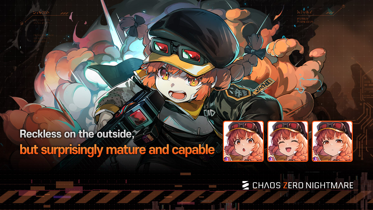 ◤A genius commander who lives for unmatched firepower - Beryl◢

#CHAOSZERONIGHTMARE #CZN #ChaosZeroNightmare