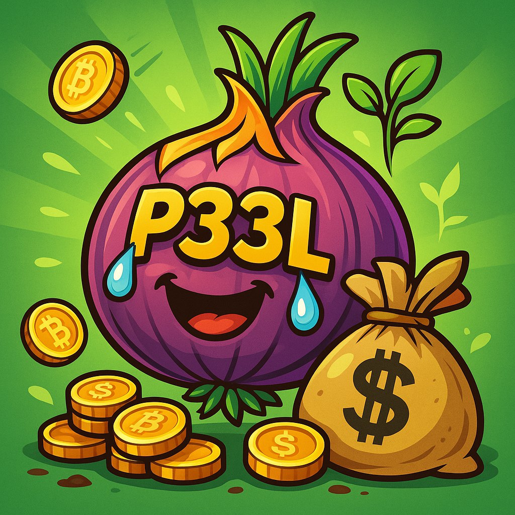 The P33L Onion is the only onion that actually can help you stack wins in crypto. 🧅

Stake $SFUND, yap about <a href="/thep33l/">THE P33L</a> and maybe turn tears into bags of coins.

Because who needs tears when you’ve got a chance at that $100K IMC?  

Peel back the layers, get in early, and let’s