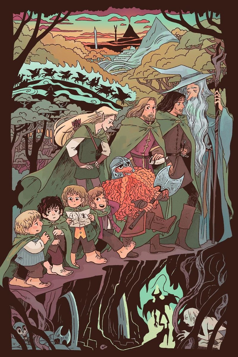 The Fellowship
🎨The Gorgonist