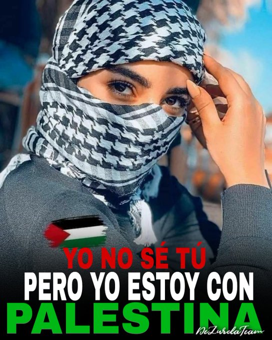 AndrsFernndezL's tweet image. Yo estoy con #Palestina 
¿Y tú?

#PalestinaLibreYa #FreePalestine 
@OsvaldoMtnez90 @AndresB_Cu @AlmaCamila1985 @SalazarGuarda2 @GalanoRey1 @Jrgen62949952