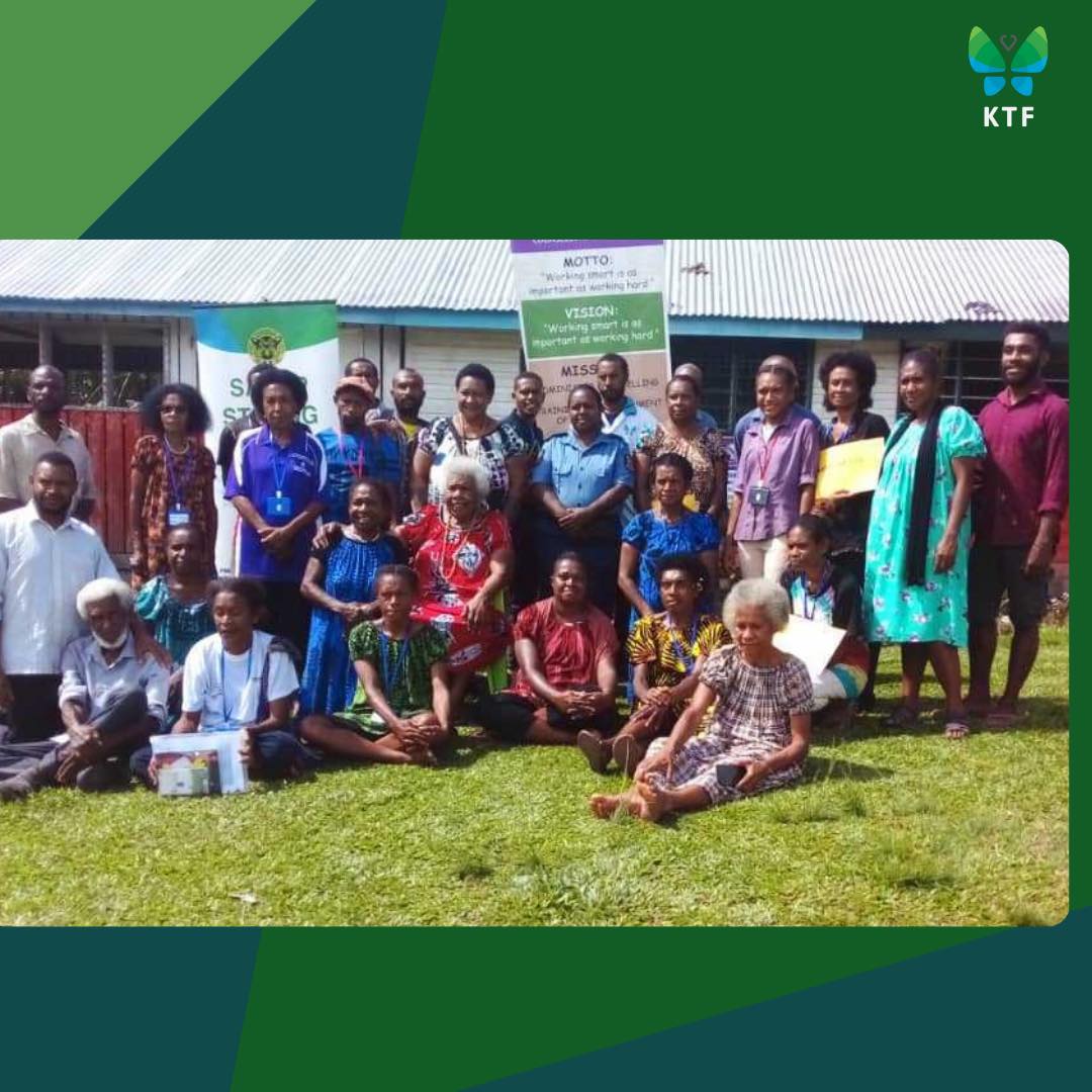 ⭐ Great to see the series of trainings continue to roll out across Papua New Guinea - most recently in Saiho, with additional training planned for later this month through KTF's Sanap Strong initiative.
Read more: bit.ly/45ex2Vs