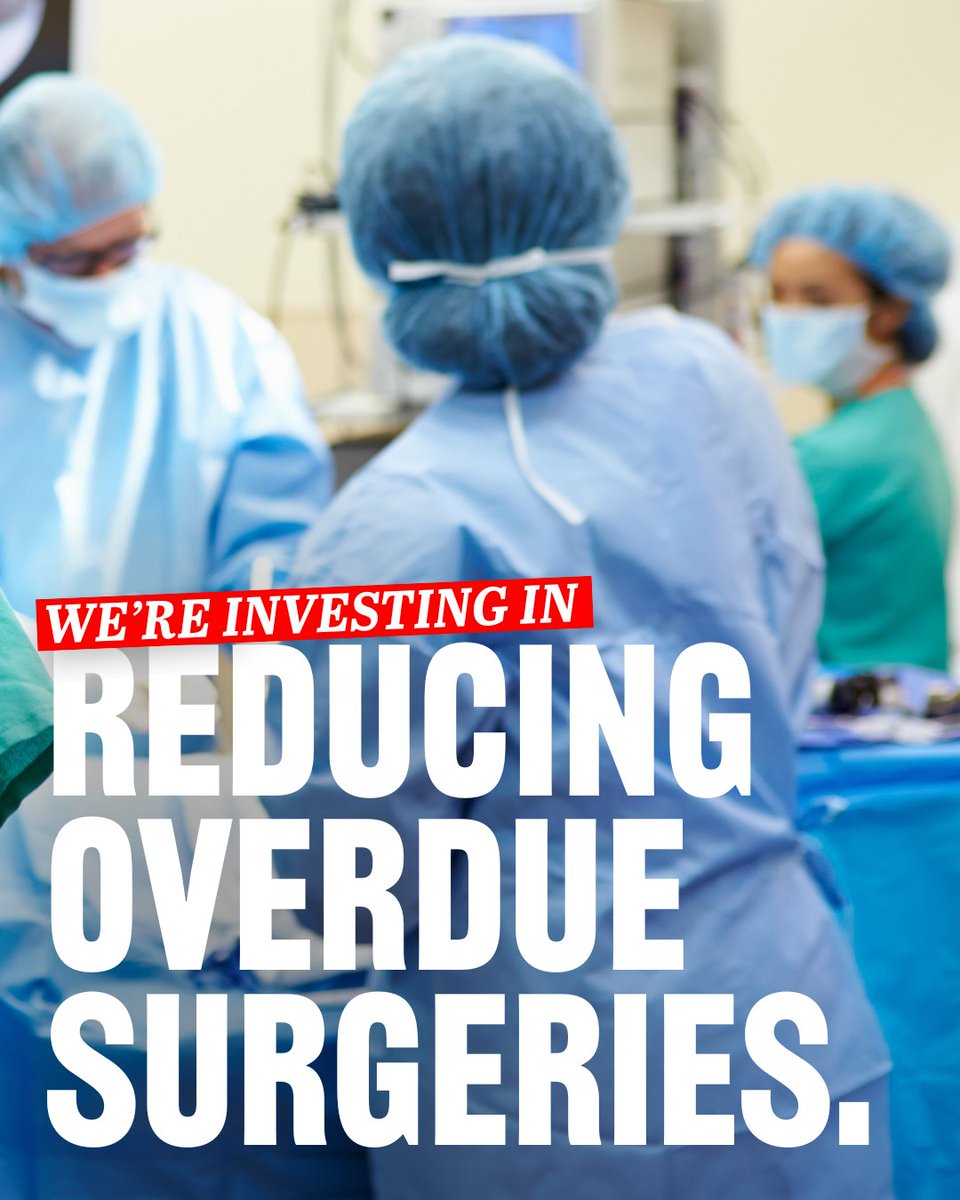 The Minns Labor Government is continuing to rebuild essential health services for the people of NSW by investing $23 million to reduce overdue surgeries as part of the 2025-26 Budget. 

It follows 12 years of neglect of our health system by the previous Liberal Government who