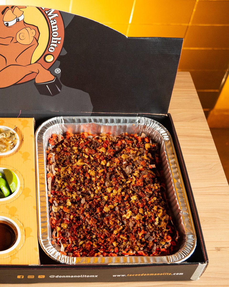 No es catering. Es nuestro CAMPECHABOXXX.
#EdiciónLimitada #SoloParaGrandesAnfitriones