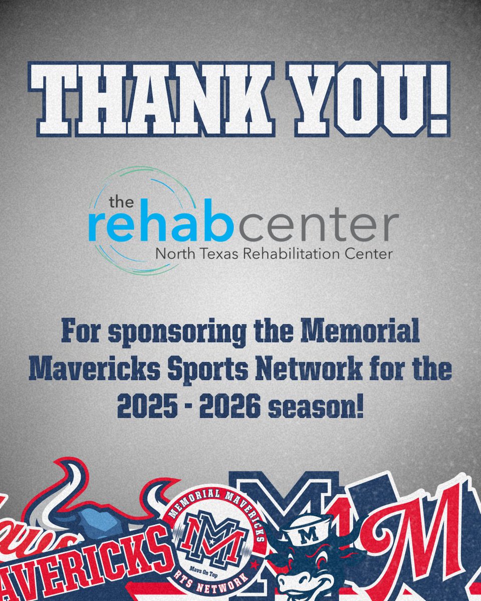The North Texas Rehabilitation Center provides outpatient medical, developmental &amp; academic rehab to North TX &amp; Southern OK—always with a community-driven focus.

Thank you CEO Sandra Ross &amp; Marketing Director Regan Baker Nabors for partnering with us!

🔴⚪🔵 #MavsOnTop 🔵⚪🔴
