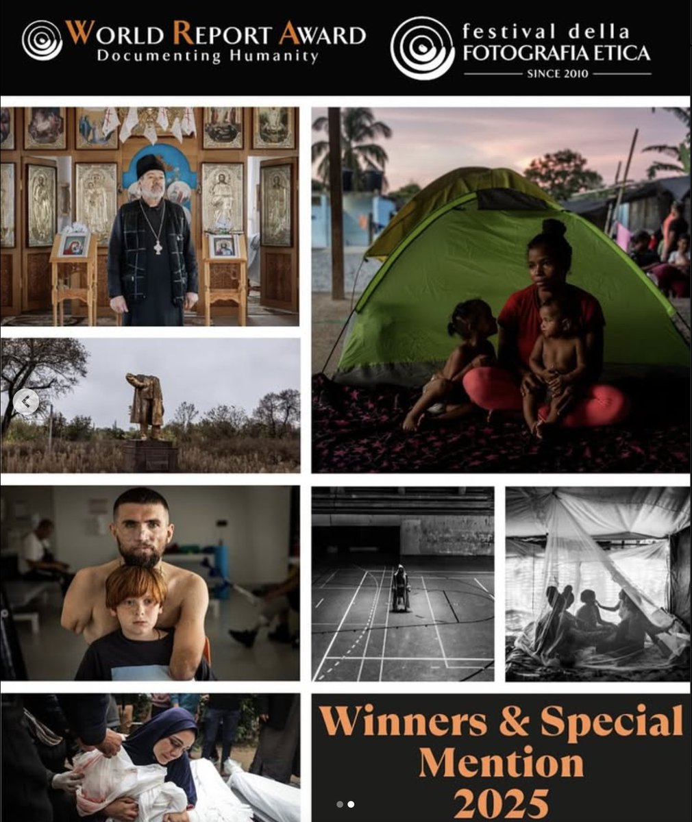 I’m overjoyed that my long-term project “In the Shadow of a Deadly Sky” has been awarded first place in the Spotlight category this year in the World Report Award at <a href="/fotografiaetica/">fotografiaetica</a> 

festivaldellafotografiaetica.it/spotlight-awar…

diegofedele.net/in_the_shadow_…