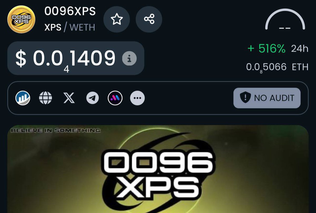 XPS_OnEth's tweet photo. Dextool updated🟡🟡

https://t.co/Gq9E5pnAbF https://t.co/3TFWAMl5gX