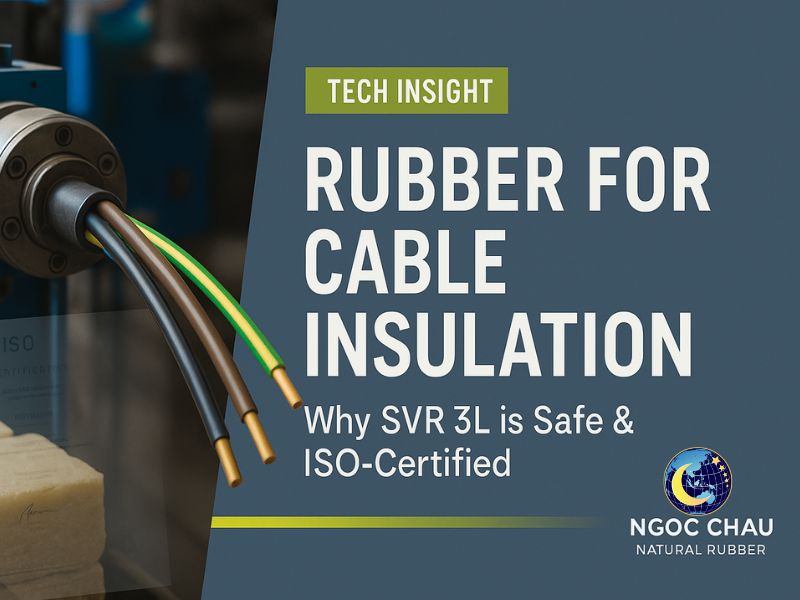 NgocChauRubber0's tweet image. Need safe rubber for cable insulation?
SVR 3L = ISO certified, low-dirt, flexible natural rubber for modern electrical manufacturing.
Explore now → ngocchausupplier.com/rubber-for-cab…
#CableInsulation #SVR3L #ISO9001 #RubberIndustry
