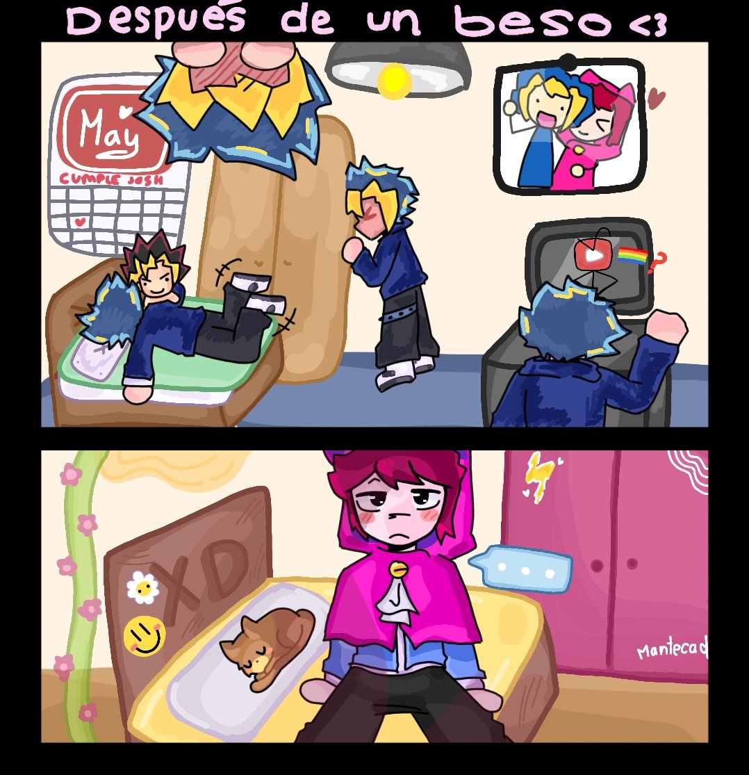 Sinceramente yo soy <a href="/SirLexDian/">LexDian</a> esque ns, simplemente se me ocurrió y ya, si lo ven bendiciones, a ti <a href="/MaxiJoshua1/">Maxi_Joshua</a> por animarme con tus videos que subes la mayoría de veces y a lexdian pq cada que sube un video me emociono y me pone muy feliz! Sin su amistad no creo en los amigos