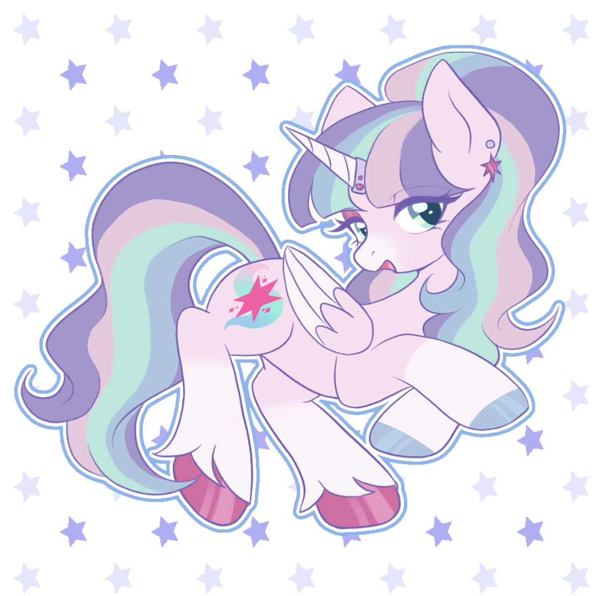 Opening 2 slots for clean colored sketches, $20-25CAD depending on complexity 
TAT 1 week, contact me on dc: nillabean_ if interested 
#mlp #mlpart #mlpcommission #pony #ponyart #commissionopen