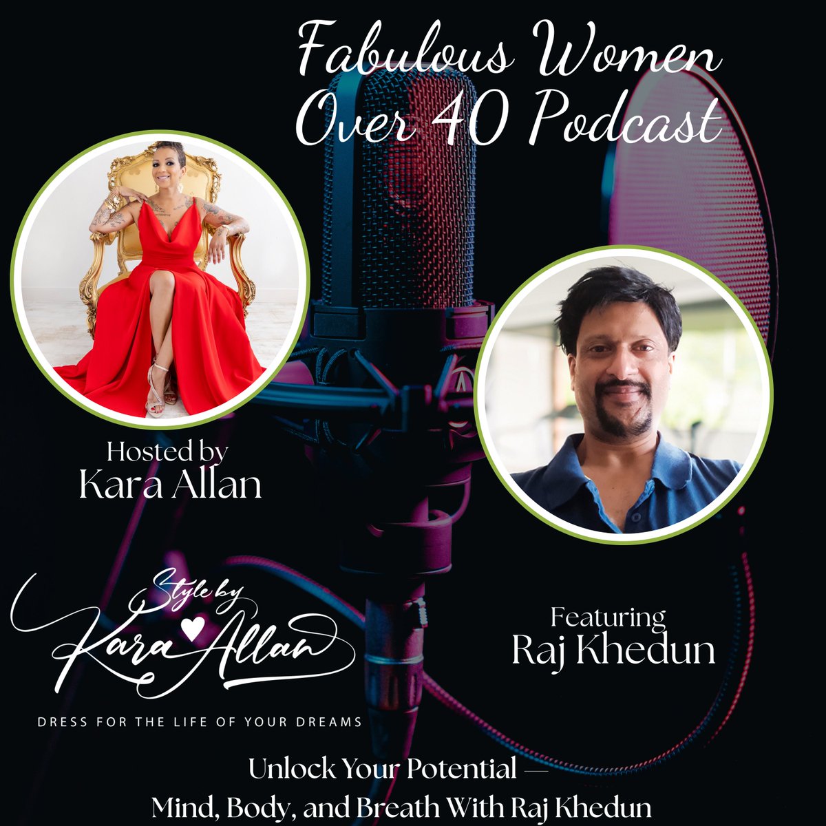 Listen to "Unlock Your Potential — Mind, Body, and Breath" by Fabulous Over 40 Hosted by Kara Allan. creators.spotify.com/pod/show/kara-…