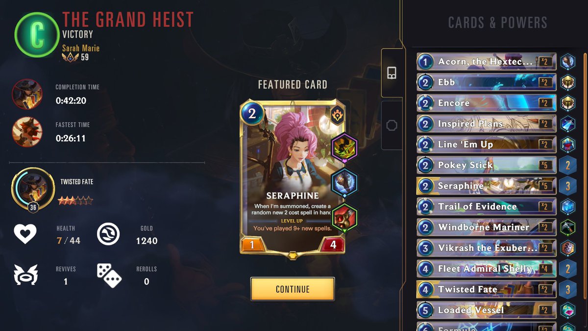 6.5 Ezreal falls to 3 star Twisted Fate