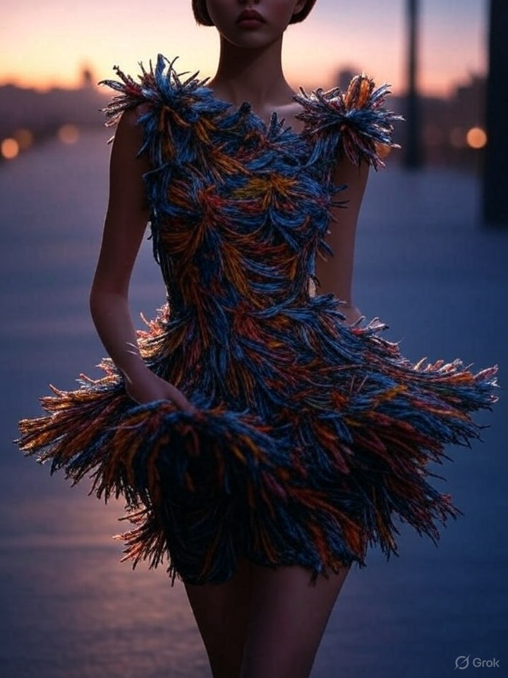 Mckercher848's tweet image. "Thời trang là sự kết hợp của sự sáng tạo và phát ngôn cá nhân, biến những trang phục thành những tác phẩm nghệ thuật trên sàn diễn." ✨👗 #runwaystyle #fashionforward