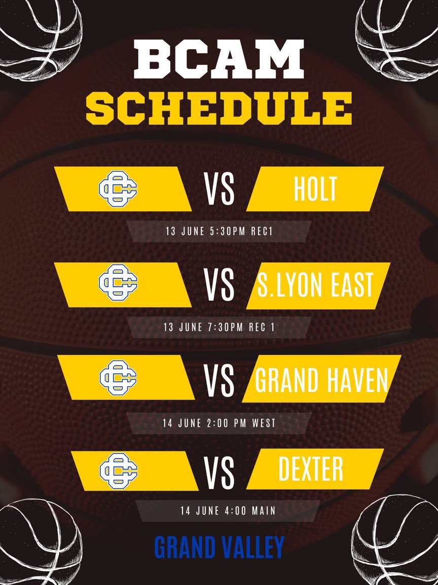 See you Friday!!! 🏀