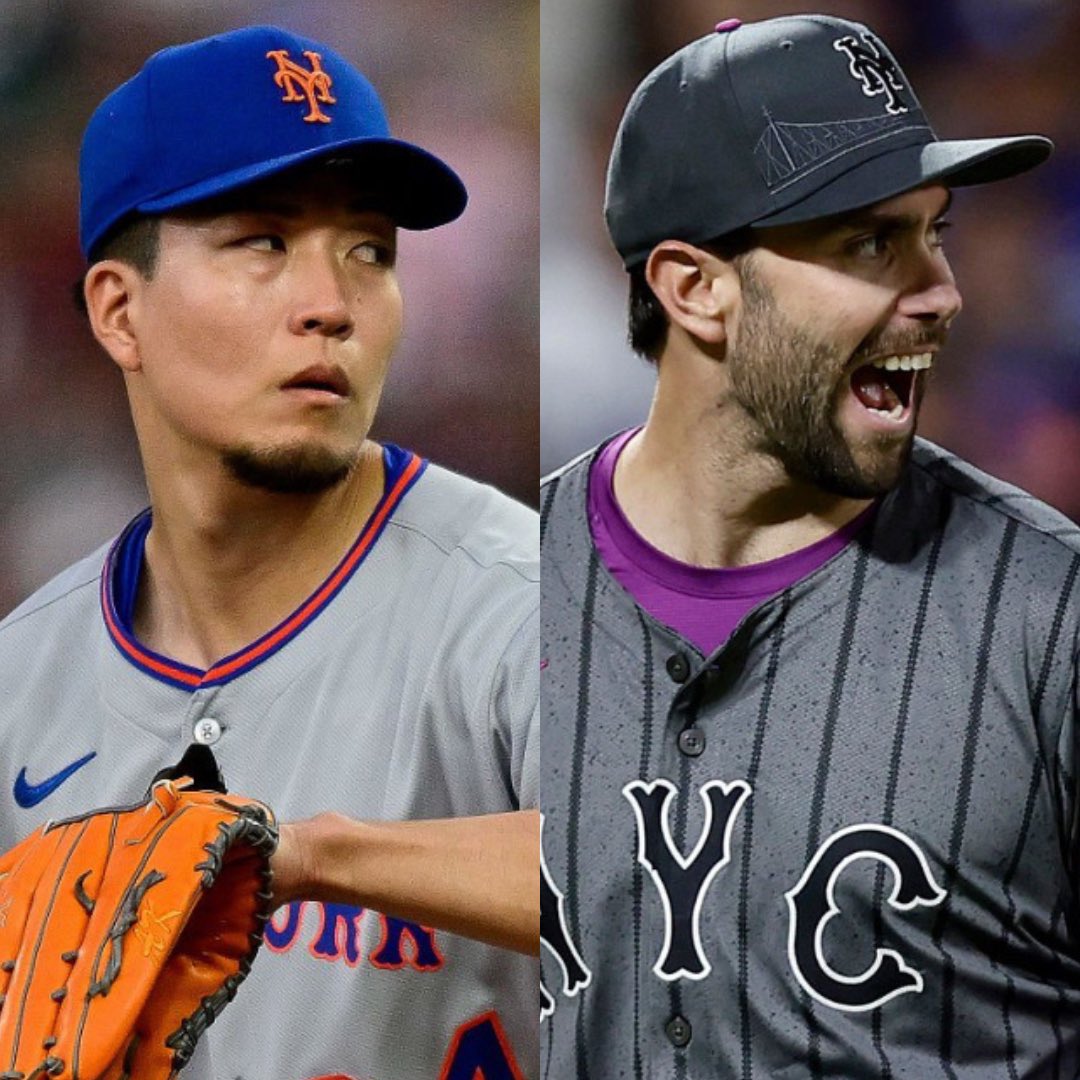 metsbatflip1's tweet image. Top 4 ERAs in the NL:

1. KODAI SENGA 1.59
2. Paul Skenes 1.88
3. Yoshinobu Yamamoto 2.20
4. DAVID PETERSON 2.49