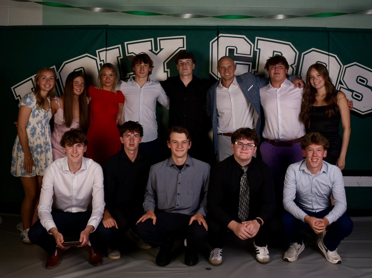 HolyCrossCSS's tweet image. Shoutout to Mr. Corbin’s Sports Leadership class on a wonderful Athletic Banquet celebrating our incredible HC athletes. Thank you coaches & thanks to all involved in the success of the evening. #WeAreHC