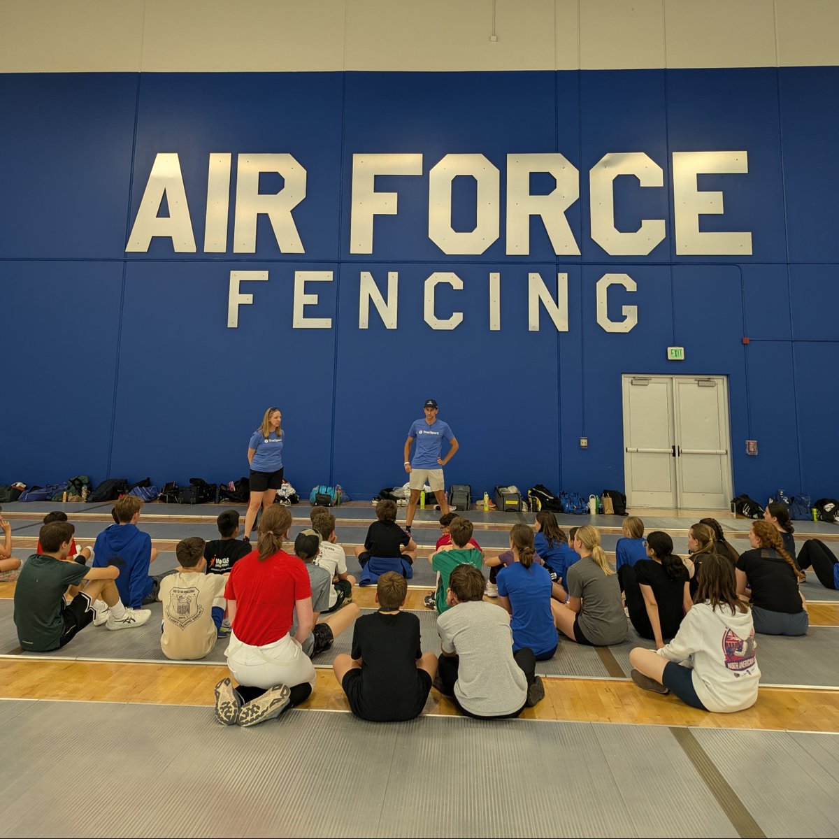 TrueSport (@truesport) on Twitter photo Paralympian and TrueSport Ambassador <a href="/AaronScheidies/">Aaron Scheidies</a> joined us at this yearās <a href="/AF_SportsCamps/">Air Force Sports Camps</a> to share his incredible journey as a visually impaired athlete. Aaron spoke to more than 500 athletes about what it really takes to succeedānot just talent, but trust.
Trust in your Paralympian and TrueSport Ambassador <a href="/AaronScheidies/">Aaron Scheidies</a> joined us at this yearās <a href="/AF_SportsCamps/">Air Force Sports Camps</a> to share his incredible journey as a visually impaired athlete. Aaron spoke to more than 500 athletes about what it really takes to succeedānot just talent, but trust.
Trust in your