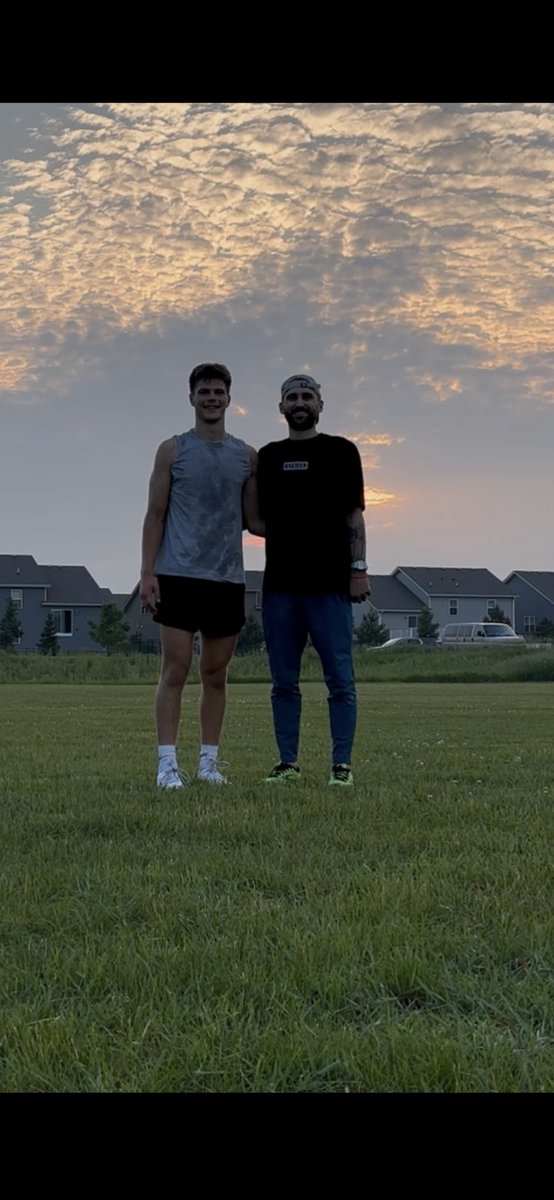 Brody Thompson (@brody178829311) on Twitter photo The work never stops stacking days on days!!!
Had a great day doing a late workout in prep for this coming season!!!
<a href="/elks_recruits/">Elk River HS Football Recruiting</a> <a href="/ElkRiverElksFB/">Elk River Football</a> The work never stops stacking days on days!!!
Had a great day doing a late workout in prep for this coming season!!!
<a href="/elks_recruits/">Elk River HS Football Recruiting</a> <a href="/ElkRiverElksFB/">Elk River Football</a>