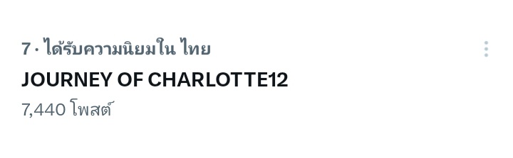 da smiley (แอคสำรอง) (@rattana144) on Twitter photo ไปเก็บ 10k แรกของวันนี้กันคะ
JOURNEY OF CHARLOTTE12
#ชาล็อตออสติน #CharlotteAustin
<a href="/itscharlotty/">Charlotte Austin</a> ไปเก็บ 10k แรกของวันนี้กันคะ
JOURNEY OF CHARLOTTE12
#ชาล็อตออสติน #CharlotteAustin
<a href="/itscharlotty/">Charlotte Austin</a>