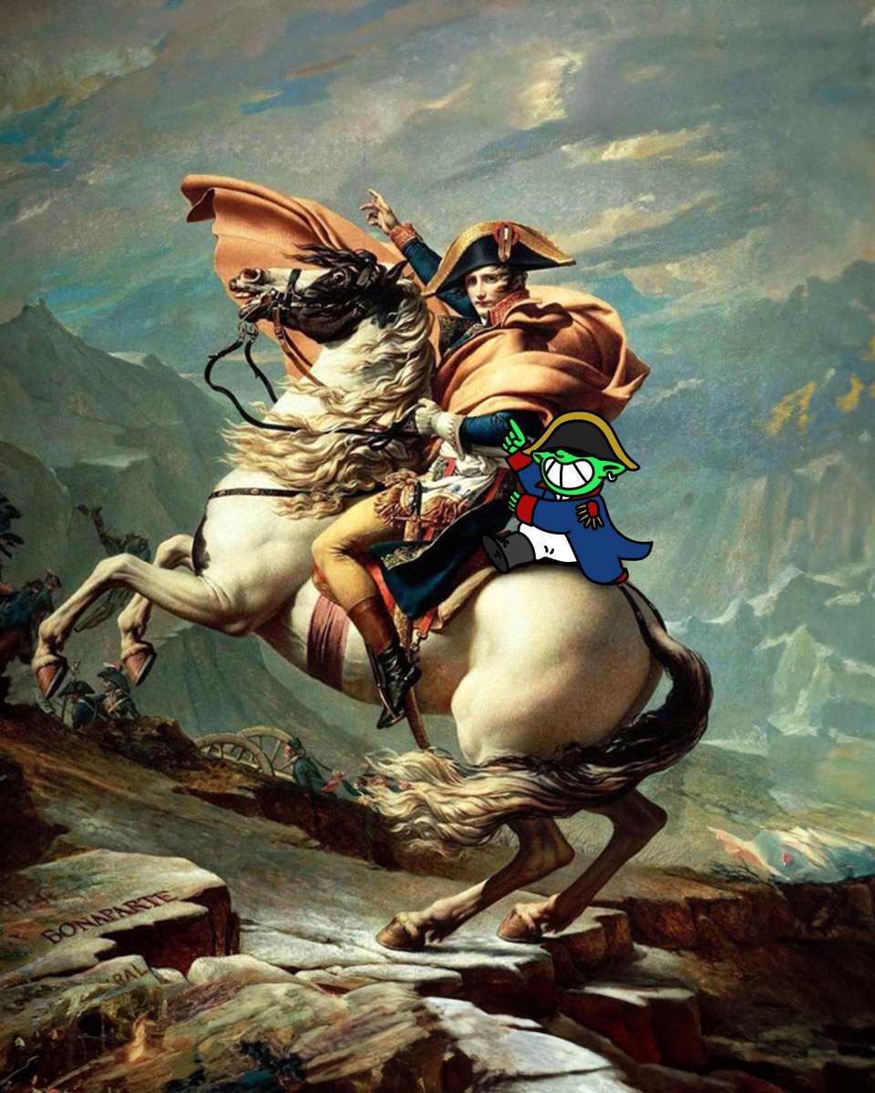 LFGOB_gObY's tweet image. One does not simply ride into Europe without gObY