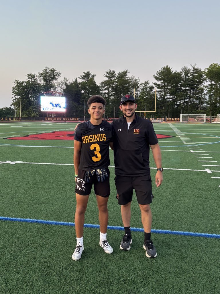 J_SerranoRoss's tweet image. #AGTG!!! After a great camp and conversation with @Coach_Endy I am blessed to receive my first offer to play football at @UrsinusFootball !!!
@UrsinusFootball @CoachDaignault
@PAPrepsRivals @LIBERTYATHCLUB