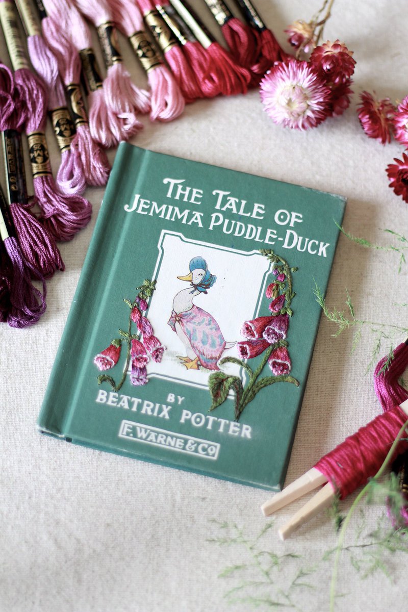Inspired by Beatrix, new blog post is up!

beatrixpottersociety.org.uk/news/linden-ac…

#bookart #beatrixpotter #embroidery