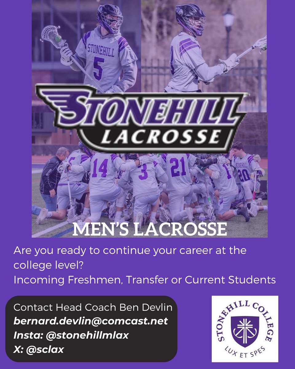 Big things coming at Stonehill!