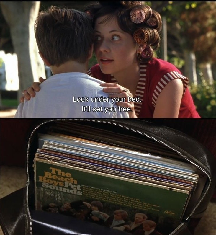 North/South Film (@northsouthfilm) on Twitter photo 🫶 <a href="/CameronCrowe/">Cameron Crowe</a> said the order of the albums changed multiple times during re-writes, but PET SOUNDS was always number one, in every version. Rest Easy, Brian Wilson. 🫶 <a href="/CameronCrowe/">Cameron Crowe</a> said the order of the albums changed multiple times during re-writes, but PET SOUNDS was always number one, in every version. Rest Easy, Brian Wilson.