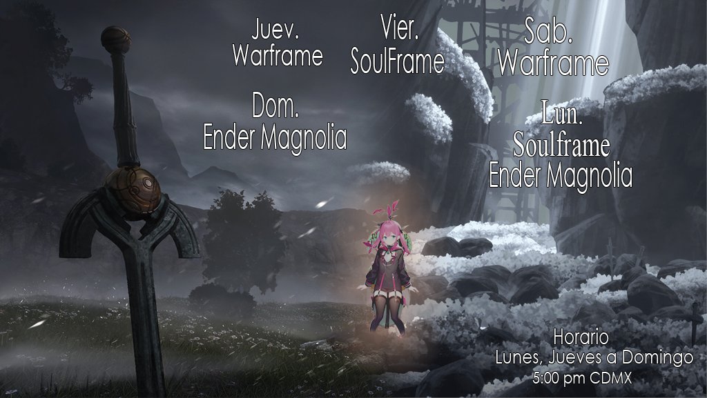 Ya tenemos horario estoy super emocionada