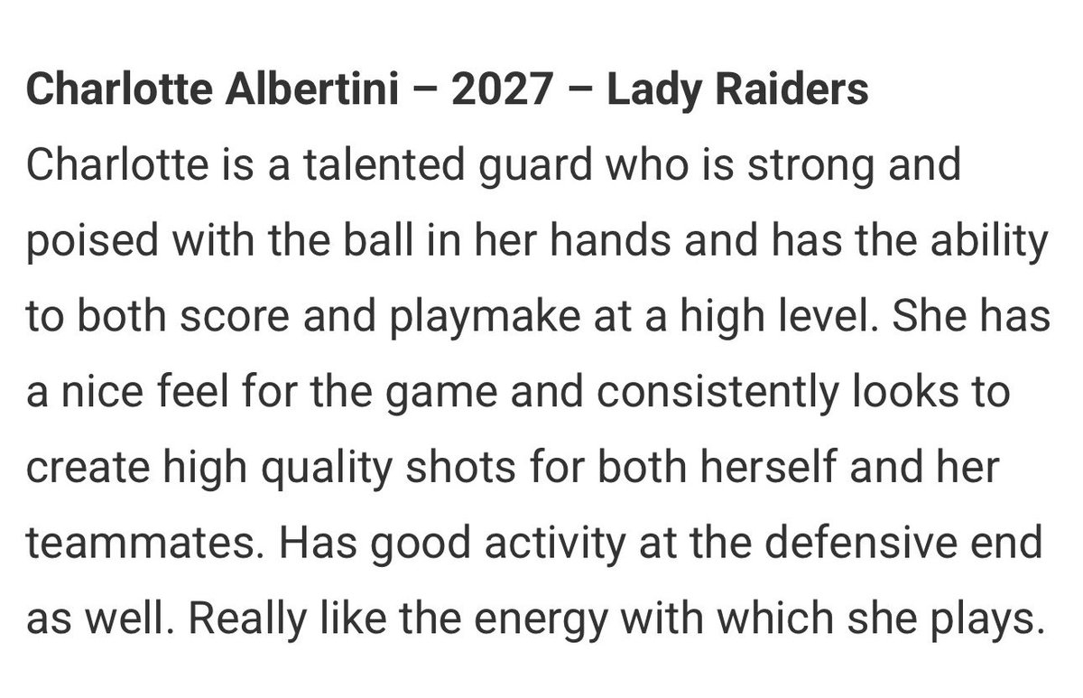 Thank you <a href="/JrAllStarBB/">Jr. All-Star Girls Basketball</a>