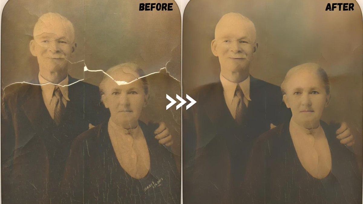 AnvSoft (@anvsoft) on Twitter photo Just tried out an AI tool to fix some of my old family photos that had scratches, and wow, the results are amazing! 🤩
It’s so easy to use and my memories look brand new again! 
any-video-converter.com/ai-tools/photo…
 #AVC #PhotoRestoration #OldPhotos #Anvsoft Just tried out an AI tool to fix some of my old family photos that had scratches, and wow, the results are amazing! 🤩
It’s so easy to use and my memories look brand new again! 
any-video-converter.com/ai-tools/photo…
 #AVC #PhotoRestoration #OldPhotos #Anvsoft