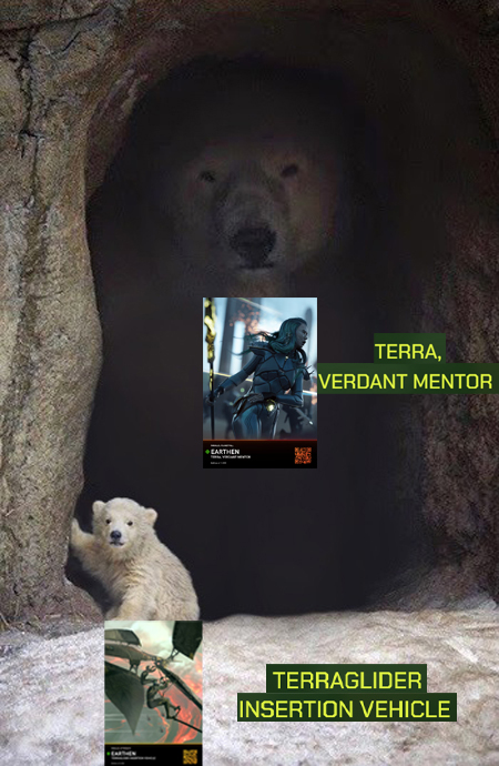 RPobeditel's tweet image. Everyone who plays @ParallelTCG is absolutely terrified of this little bear. 🤣