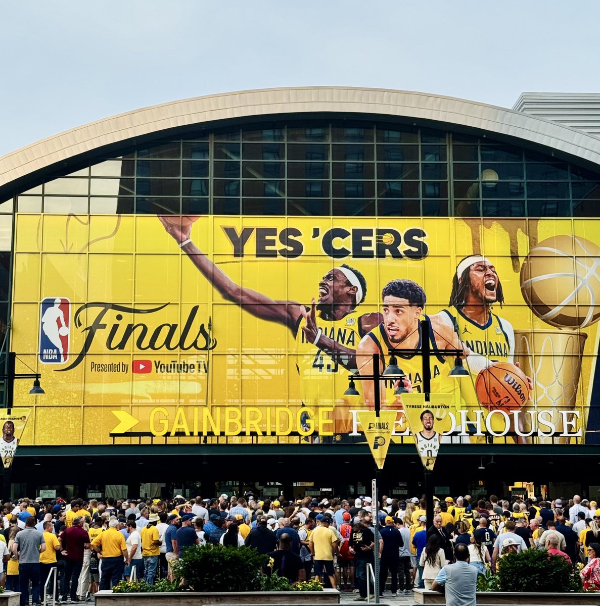 cfarrieta's tweet photo. @Pacers #YesCers #NBAFinal https://t.co/aByvRjs5dU