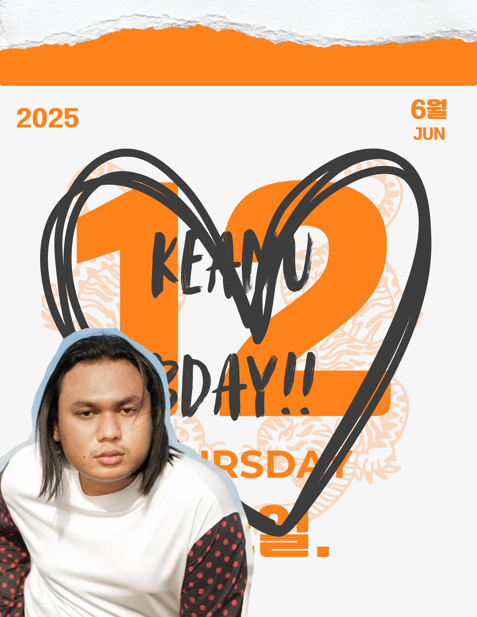 The calendar page has turned—it’s June12th! Happy Birthday to one of our handsome maungs, <a href="/keancu/">KEANU.</a>! Let’s wish him all the best on his special day. Stay healthy and happy always! 🧡