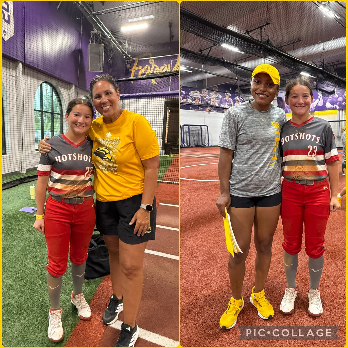 Keelyn Constancio (@keemonk23) on Twitter photo Thank you <a href="/LSUsoftball/">LSU Softball</a> and <a href="/LSUsoftballcamp/">LSU Softball Camps</a> for an amazing camp experience. What an opportunity to learn and grow in my craft! Ready for more!! Look forward to future camps at Tiger Park!
#BangBang #psalm234 #agtg #isaiah4031
<a href="/hotshotsnation/">Hotshots Fastpitch</a> <a href="/BethTorina/">Beth Torina</a> <a href="/CoachNealPT/">Bryce Neal</a> Thank you <a href="/LSUsoftball/">LSU Softball</a> and <a href="/LSUsoftballcamp/">LSU Softball Camps</a> for an amazing camp experience. What an opportunity to learn and grow in my craft! Ready for more!! Look forward to future camps at Tiger Park!
#BangBang #psalm234 #agtg #isaiah4031
<a href="/hotshotsnation/">Hotshots Fastpitch</a> <a href="/BethTorina/">Beth Torina</a> <a href="/CoachNealPT/">Bryce Neal</a>